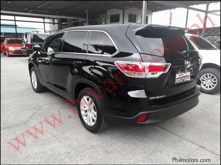 Toyota Highlander in Philippines