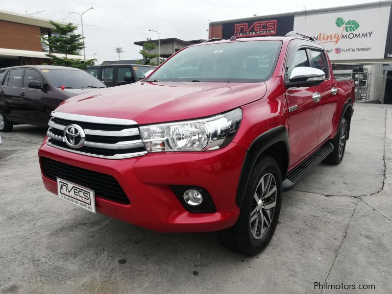 Toyota Hilux  in Philippines