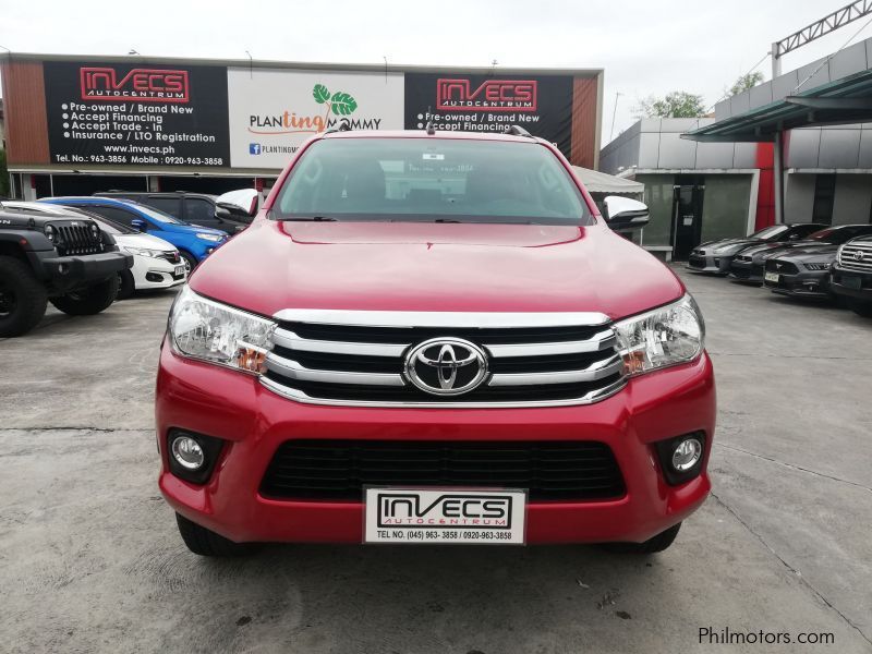 Toyota Hilux  in Philippines