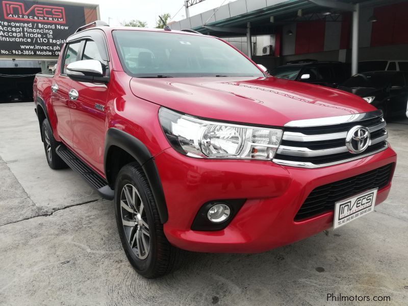 Toyota Hilux  in Philippines