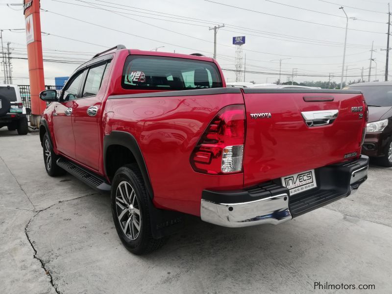 Toyota Hilux  in Philippines