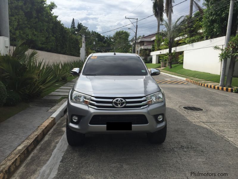 Toyota Hilux in Philippines