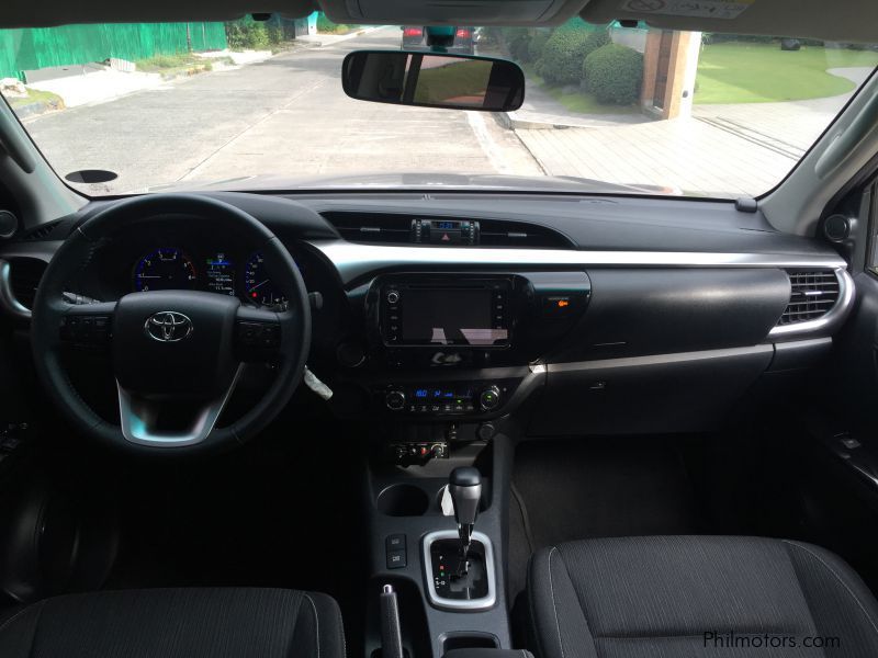 Toyota Hilux in Philippines