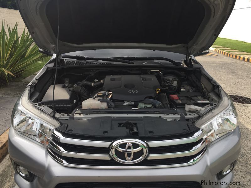 Toyota Hilux in Philippines