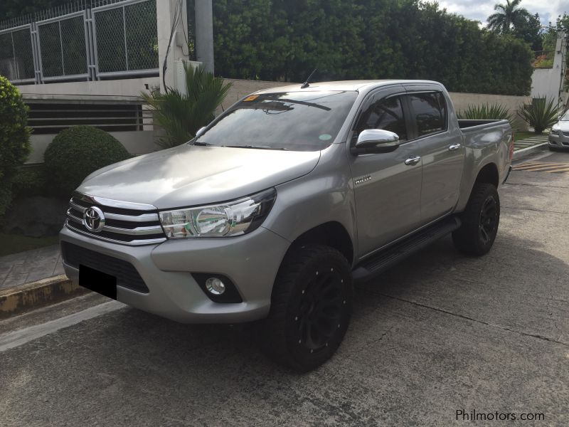 Toyota Hilux in Philippines