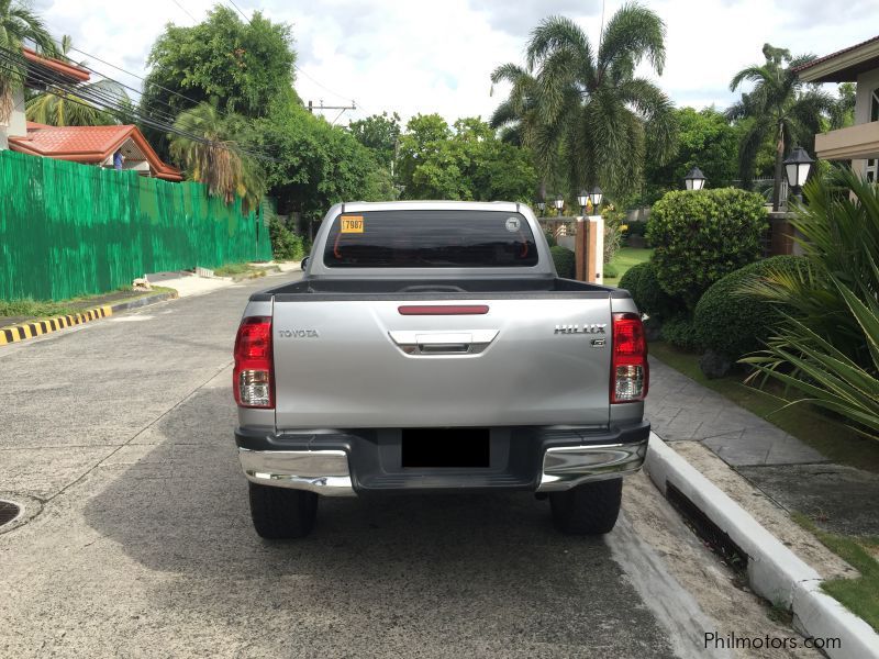 Toyota Hilux in Philippines