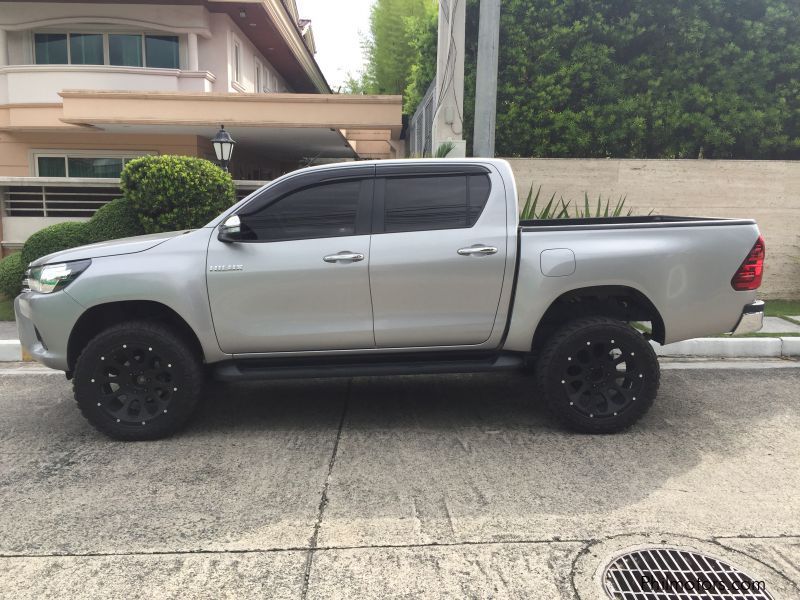 Toyota Hilux in Philippines