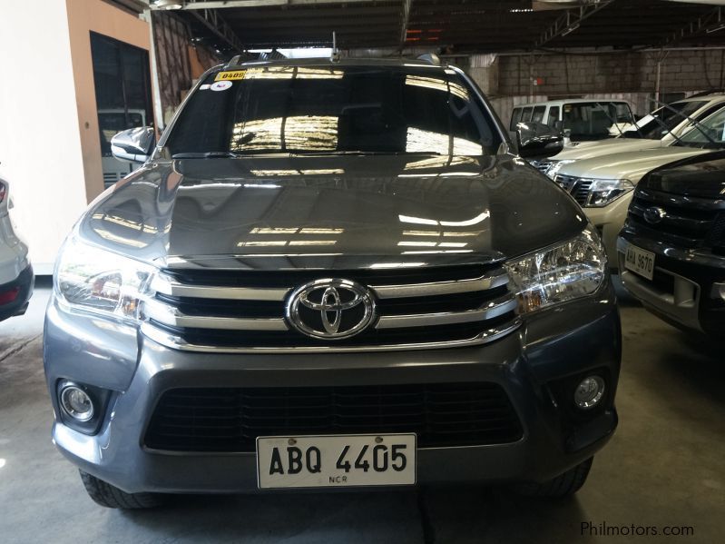 Toyota Hilux in Philippines