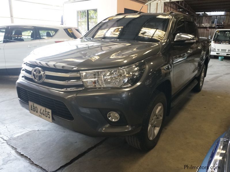 Toyota Hilux in Philippines