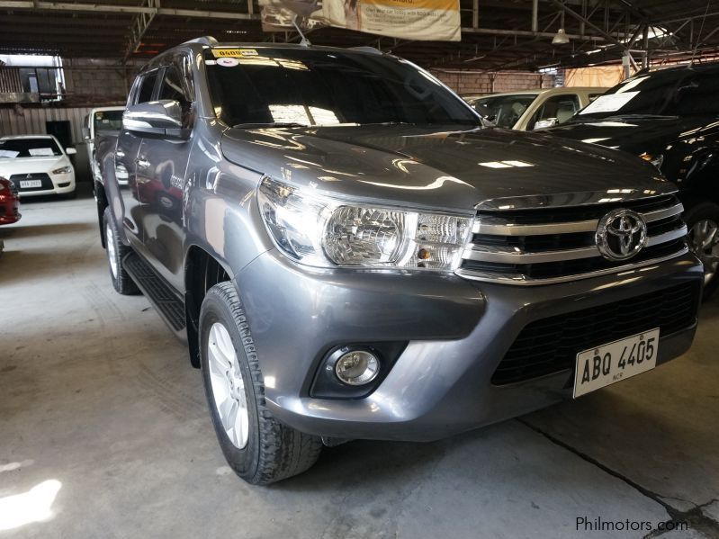 Toyota Hilux in Philippines