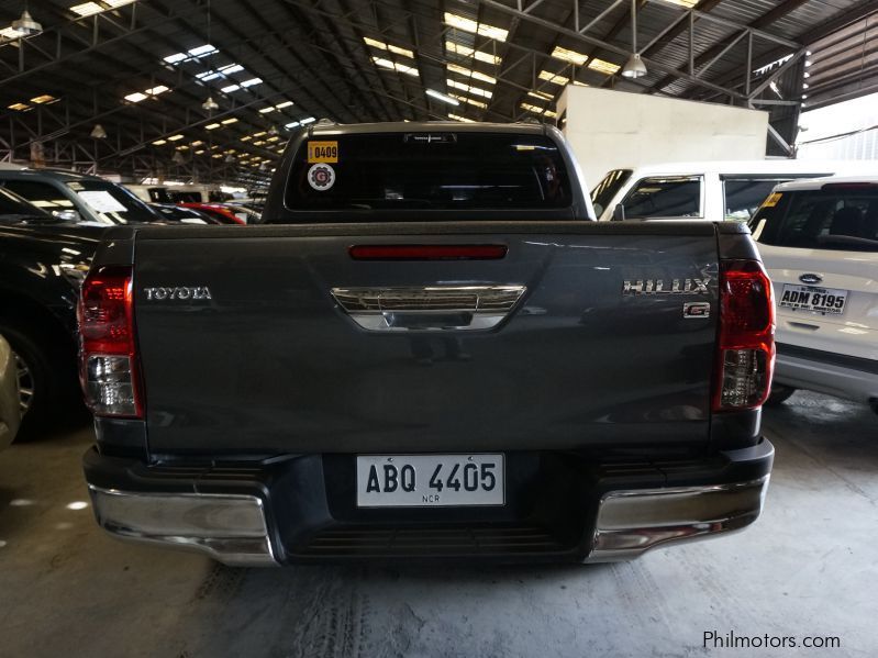 Toyota Hilux in Philippines