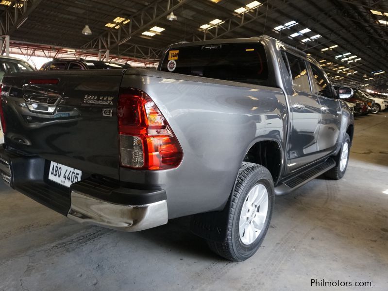 Toyota Hilux in Philippines