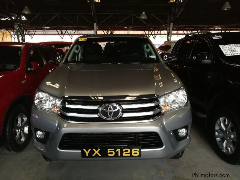 Toyota Hilux in Philippines