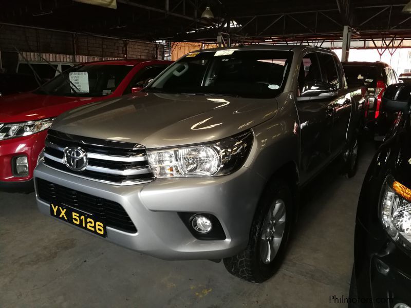 Toyota Hilux in Philippines