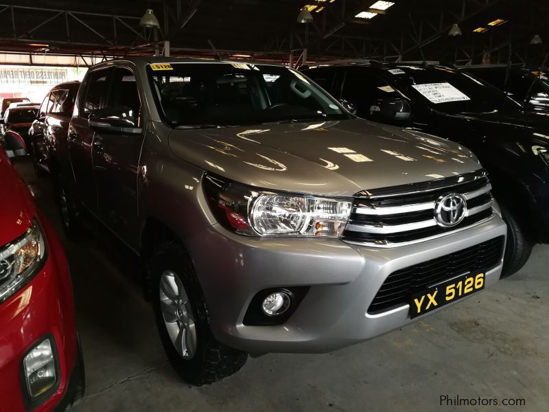 Toyota Hilux in Philippines