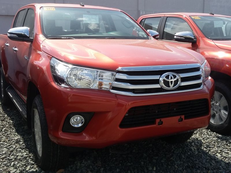 Toyota Hilux 2016 in Philippines