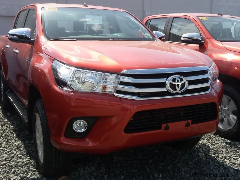 New Toyota Hilux 2016 2016 Hilux 2016 for sale Rizal Toyota Hilux