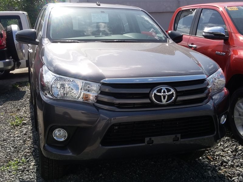 New Toyota Hilux 2016 2016 Hilux 2016 for sale Rizal Toyota Hilux