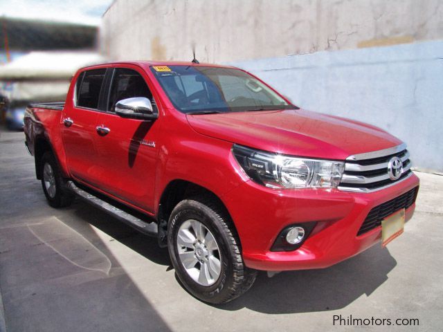 Used Toyota Hilux | 2016 Hilux for sale | Cebu Toyota ...