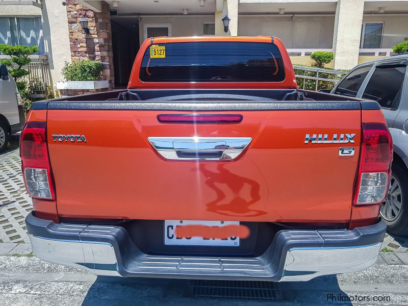 Toyota Hilux Revo 2016 G 2.4 AT in Philippines