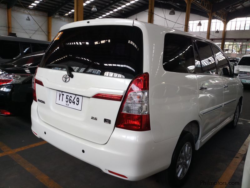 Used Toyota Innova 2016 Innova for sale Quezon City Toyota Innova