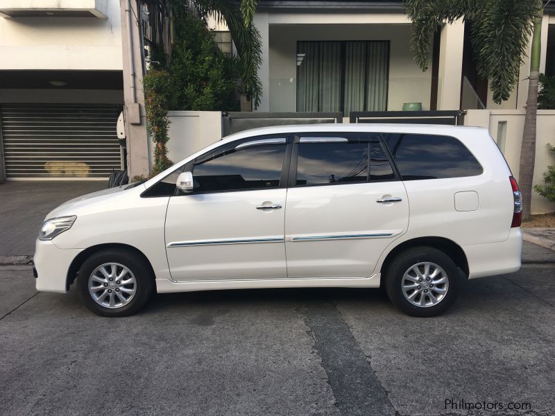 Used Toyota Innova 2016 Innova for sale Quezon City Toyota Innova