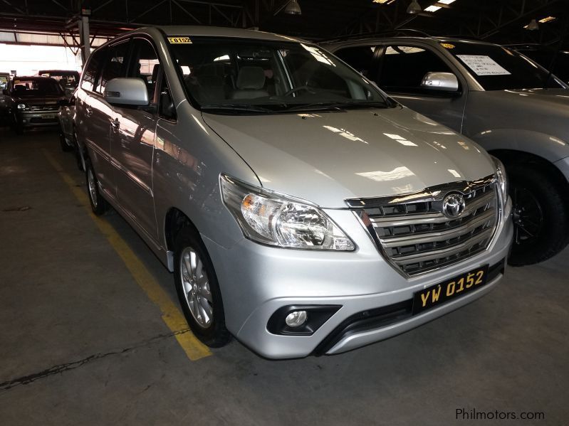 Toyota Innova in Philippines