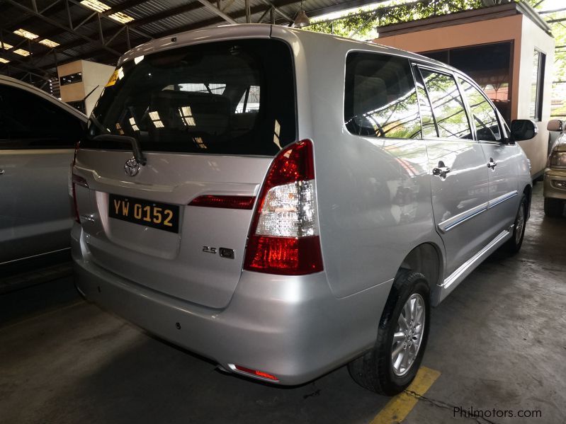 Toyota Innova in Philippines