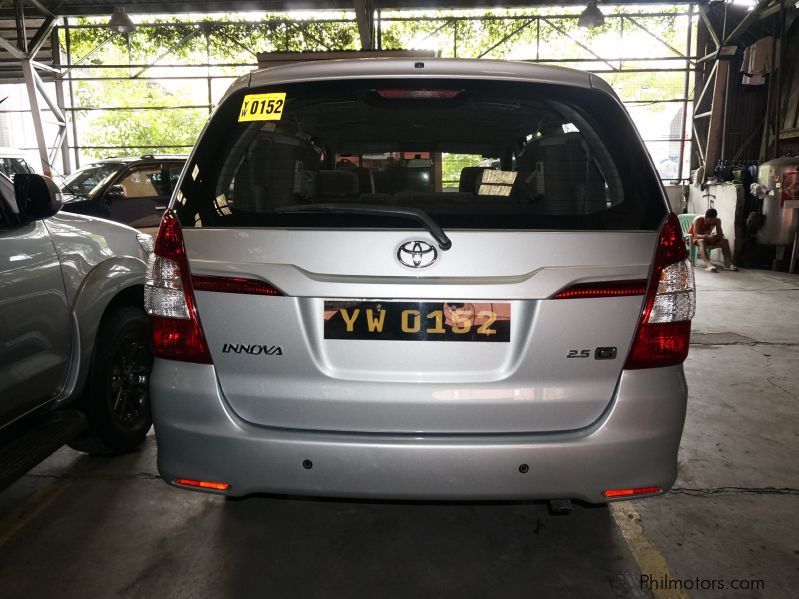 Toyota Innova in Philippines