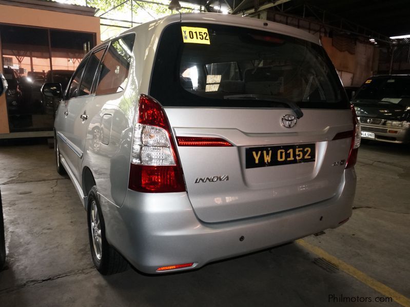 Toyota Innova in Philippines