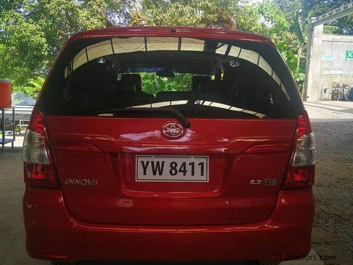 Toyota Innova 2.5E in Philippines
