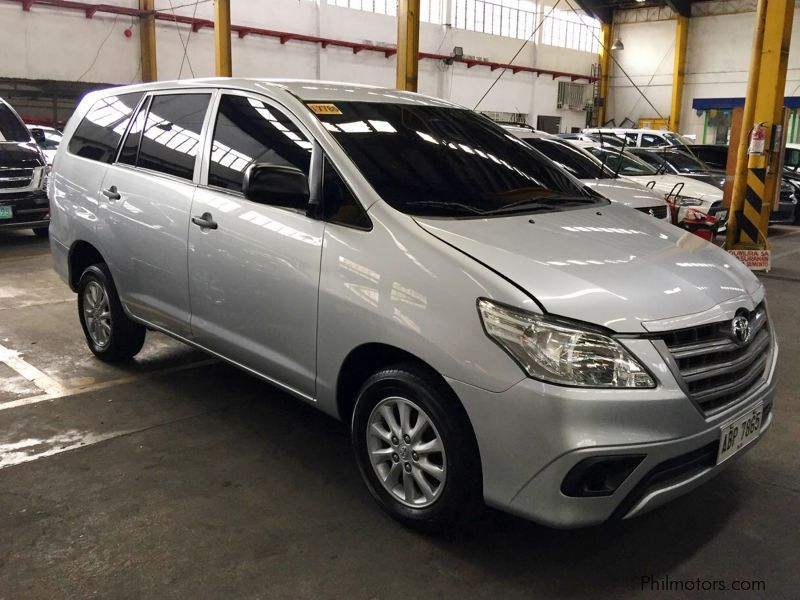 Toyota Innova 2016 in Philippines