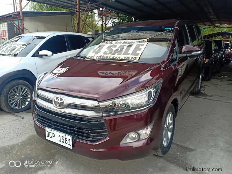 Toyota Innova in Philippines