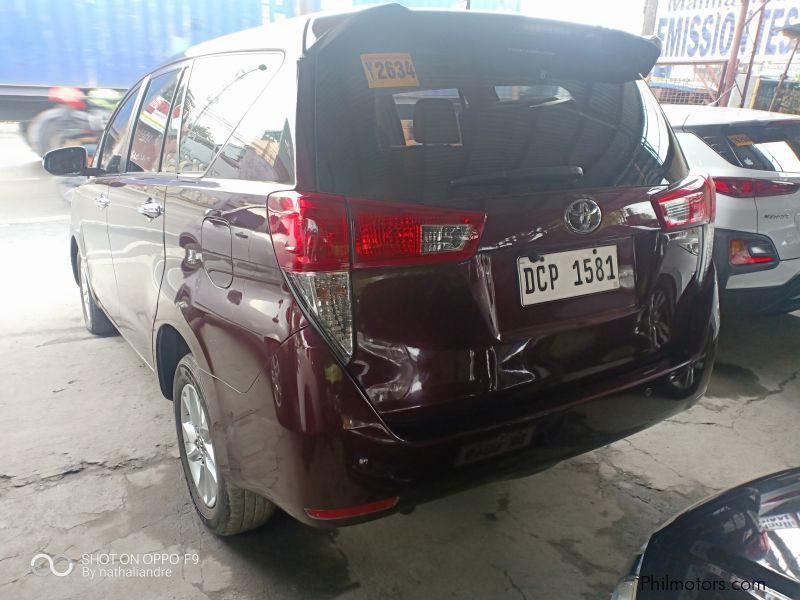 Toyota Innova in Philippines