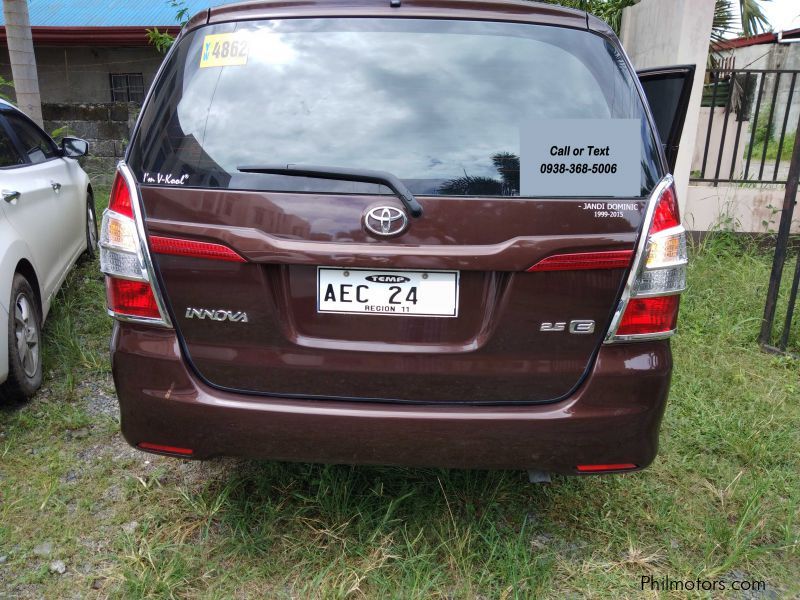 Toyota Innova in Philippines