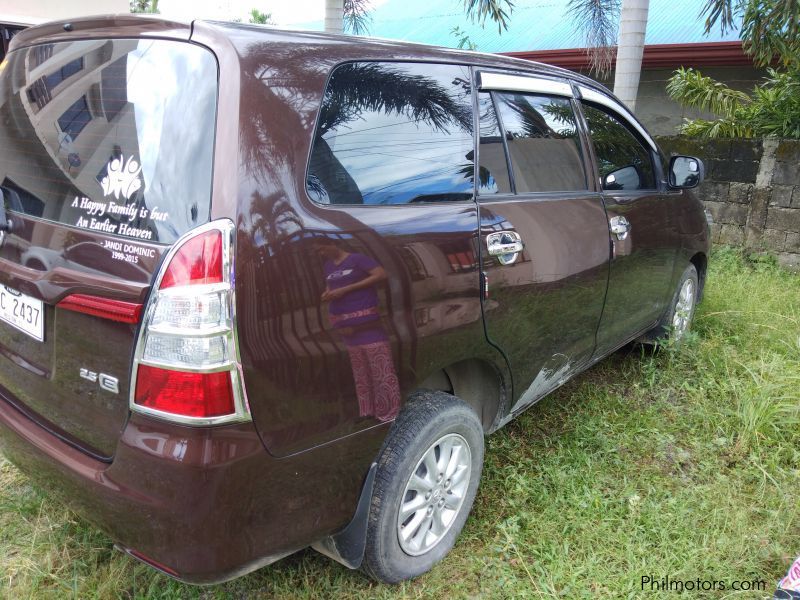 Toyota Innova in Philippines