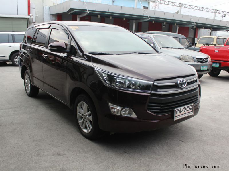 Used Toyota Innova E | 2016 Innova E for sale | Pampanga Toyota Innova ...