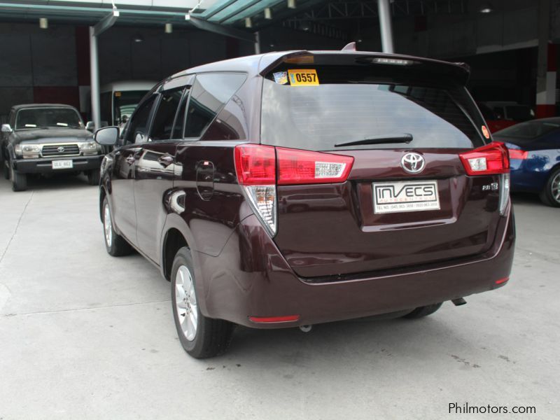 Used Toyota Innova E | 2016 Innova E for sale | Pampanga Toyota Innova ...