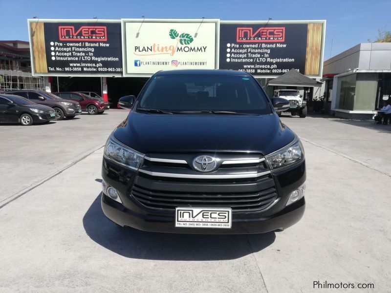 Toyota Innova E in Philippines