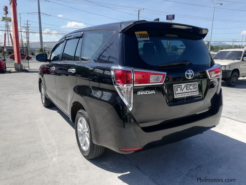 Toyota Innova E in Philippines