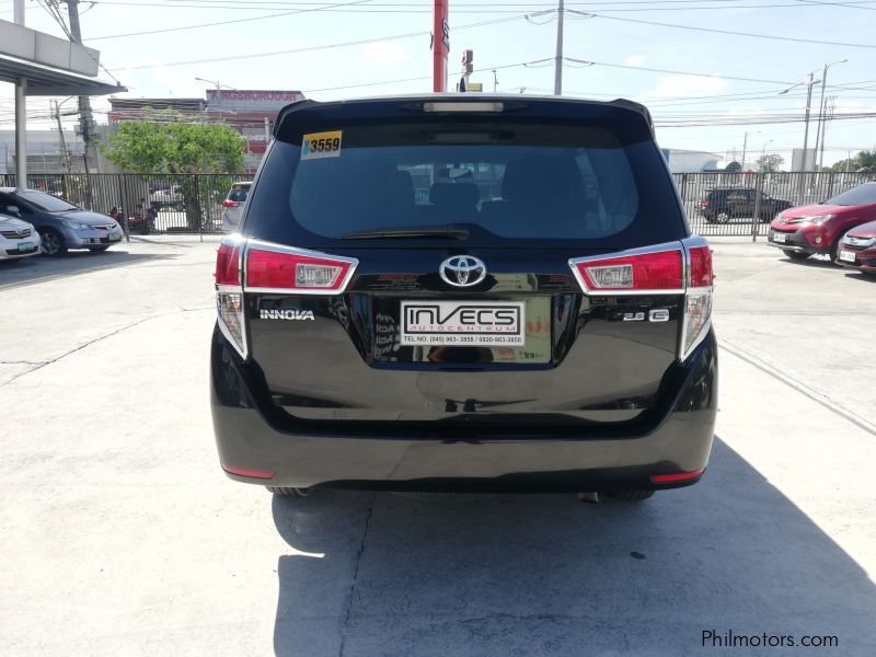 Toyota Innova E in Philippines