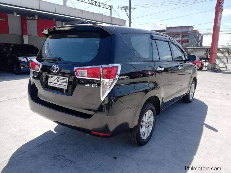 Toyota Innova E in Philippines