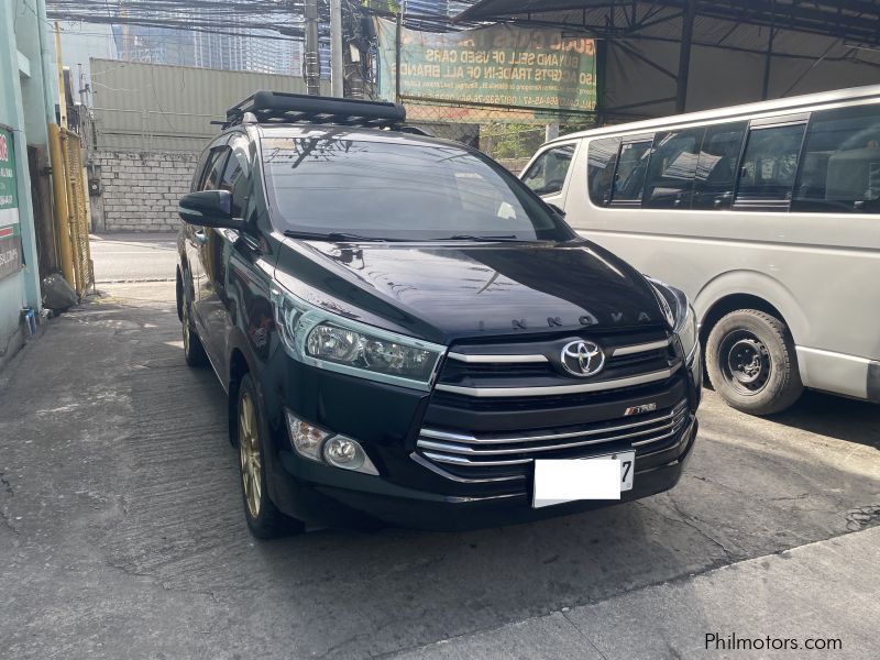 Toyota Innova E in Philippines