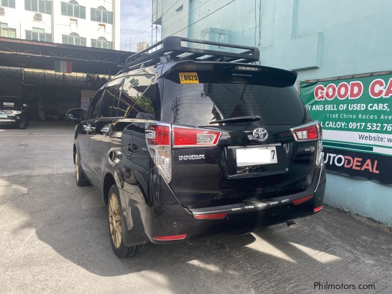 Toyota Innova E in Philippines