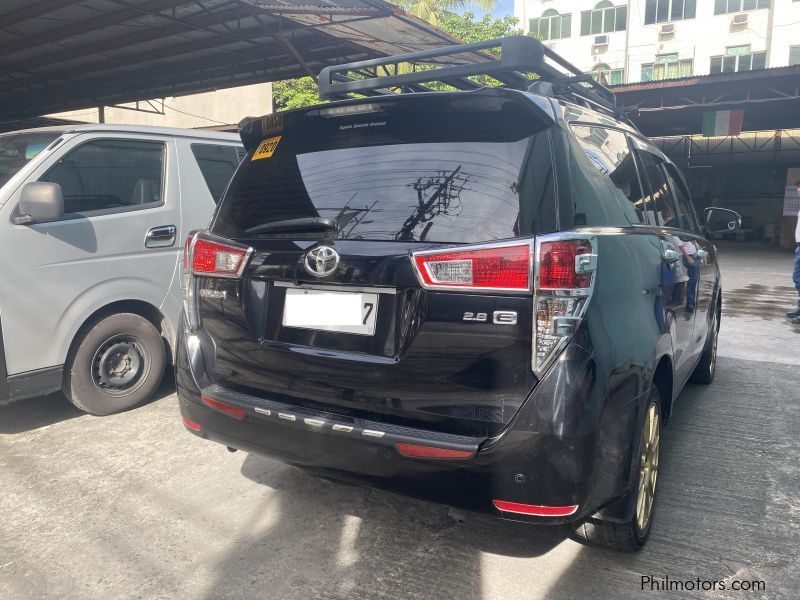 Toyota Innova E in Philippines