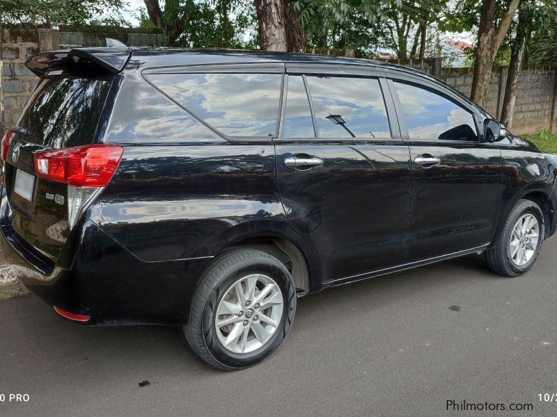 Toyota Innova E 2.8 Diesel MT in Philippines