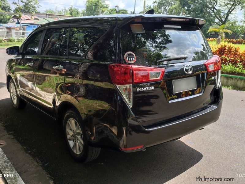 Toyota Innova E 2.8 Diesel MT in Philippines