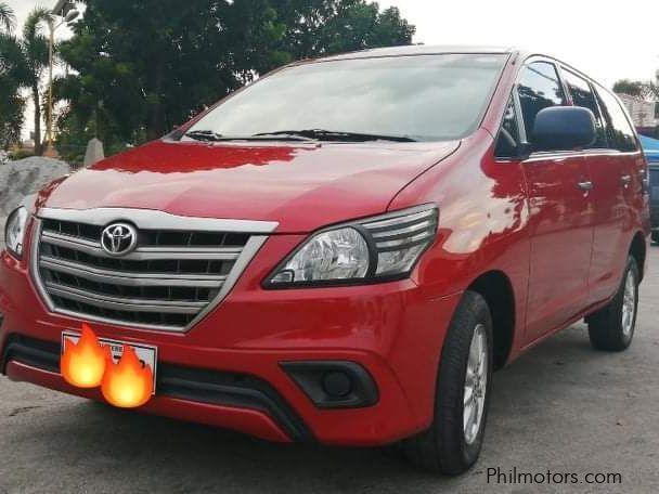 Toyota Innova E in Philippines