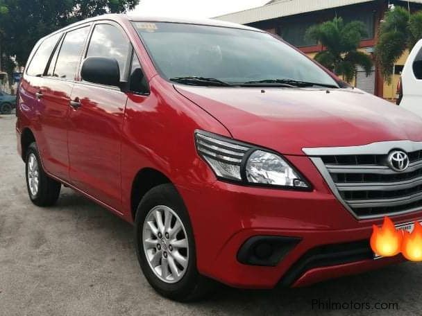 Toyota Innova E in Philippines