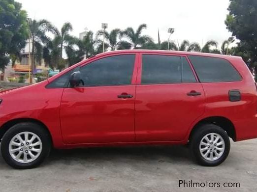 Toyota Innova E in Philippines